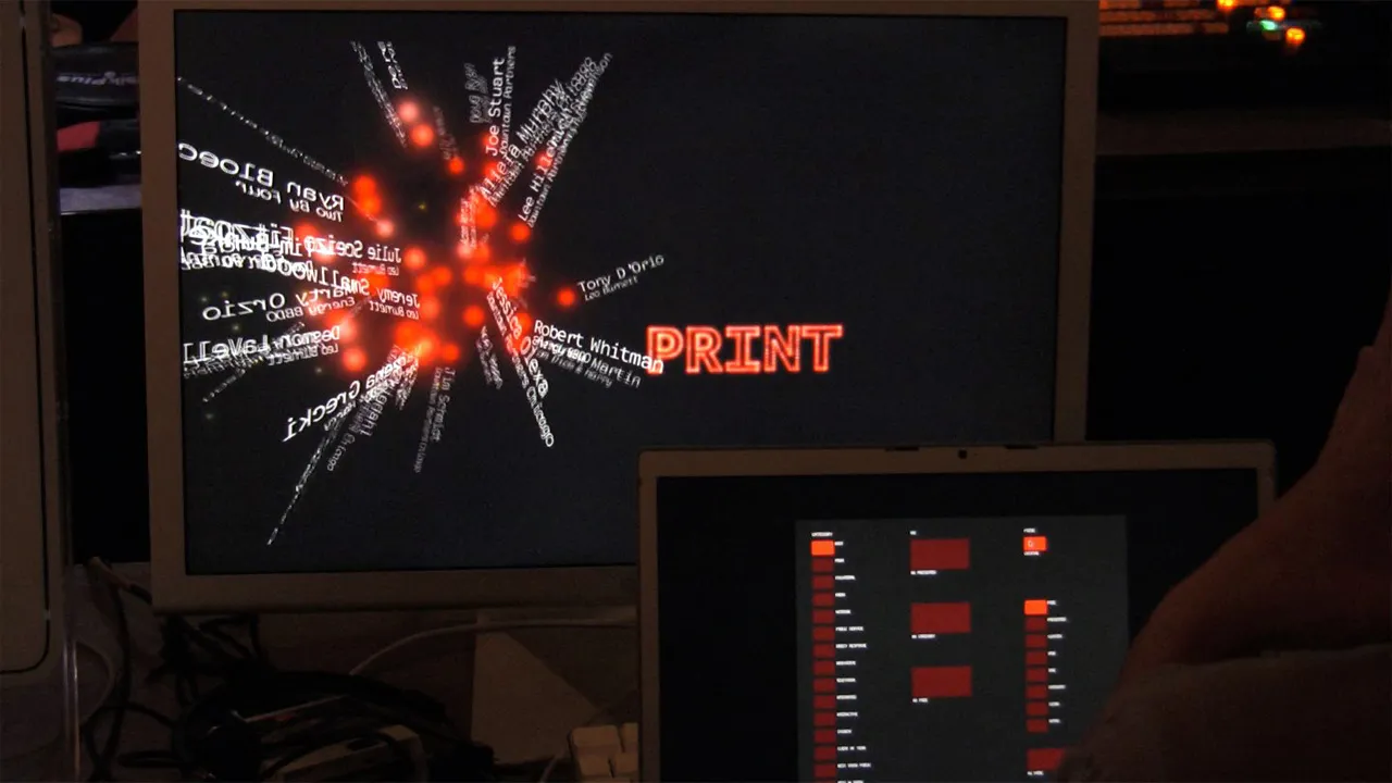 Awards show control system